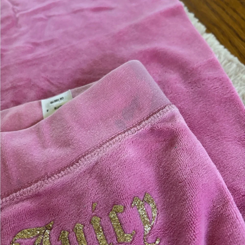 Vintage y2k juicy couture velour pants - Picture 3 of 4